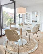 Load image into Gallery viewer, Quinby outdoor dining chair in beige - image 5