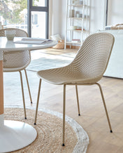 Load image into Gallery viewer, Quinby outdoor dining chair in beige - image 4