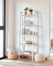 Load image into Gallery viewer, Aarhus shelving unit in white, 56 x 172 cm - image 3