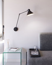 Load image into Gallery viewer, Dione wall lamp black - image 3