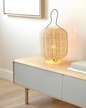 Load image into Gallery viewer, Anielle solid ash &amp; ash veneer TV stand with 2 doors, 180 x 41 cm - image 9