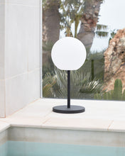 Load image into Gallery viewer, Outdoor Dinesh table lamp in black steel - image 3