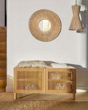 Load image into Gallery viewer, Crista jute light shade with natural finish Ø 24.5 cm - image 3
