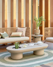 Load image into Gallery viewer, Taimi concrete outdoor coffee table Ø 140 x 60 cm - image 3