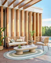 Load image into Gallery viewer, Taimi concrete round outdoor side table Ø 50 cm - image 8