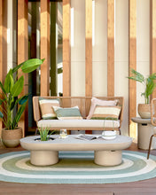 Load image into Gallery viewer, Taimi concrete round outdoor side table Ø 50 cm - image 9