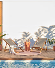 Load image into Gallery viewer, Vilena round outdoor terracotta side table, Ø 33 cm - image 4