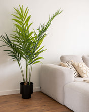 Load image into Gallery viewer, Mash black metal planter Ø 28 cm - image 2