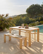Load image into Gallery viewer, Victoire solid teak outdoor table 200 x 100 cm - image 2