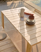Load image into Gallery viewer, Victoire solid teak outdoor table 200 x 100 cm - image 3