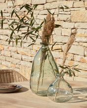 Load image into Gallery viewer, Brenna vase in 100% recycled transparent glass, 36 cm - image 2