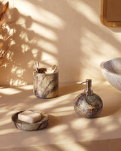 Load image into Gallery viewer, Spalsh beige marble soap dish - image 3