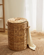 Load image into Gallery viewer, Yessira natural fibre clothes basket, 55 cm - image 3