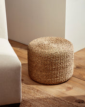 Load image into Gallery viewer, Someina natural fibre round footrest, Ø 40 cm - image 3