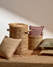 Load image into Gallery viewer, Yessira natural fibre clothes basket, 55 cm - image 4