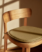 Load image into Gallery viewer, Cushion for Romane chair in green 43 x 43 cm - image 5