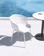 Load image into Gallery viewer, Yeray white garden chair - image 6