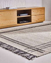 Load image into Gallery viewer, Eneo rug with beige and brown tassels, 160 x 230 cm - image 3