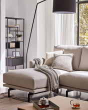 Load image into Gallery viewer, Galene 3 seater sofa with left-hand chaise longue in beige, 254 cm FSC Mix Credit - image 7