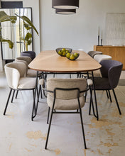 Load image into Gallery viewer, Extendable table Novac Ø 120 (200) cm - image 7