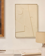 Load image into Gallery viewer, Talin abstract painting beige, 60 x 90 cm - image 3