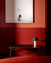 Load image into Gallery viewer, Carabel bench in steel and walnut veneer, 100 cm - image 2