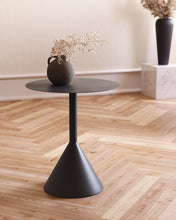 Load image into Gallery viewer, Yinan side table Ø 48 cm black - image 2