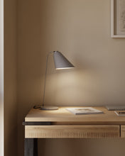 Load image into Gallery viewer, Tipir table lamp in steel with grey finish UK adapter - image 2