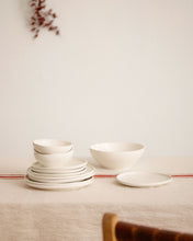 Load image into Gallery viewer, Pahi large round porcelain bowl in white - image 3