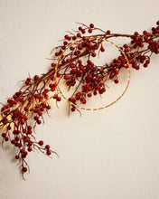 Load image into Gallery viewer, Tamane fairy light wreath, Ø 25 cm - image 4