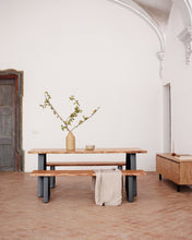 Load image into Gallery viewer, Alaia table made from solid acacia wood with natural finish, 180 x 90 cm - image 5