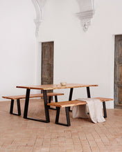 Load image into Gallery viewer, Alaia table made from solid acacia wood with natural finish, 180 x 90 cm - image 3