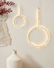 Load image into Gallery viewer, Tamane fairy light wreath, Ø 25 cm - image 3