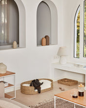 Load image into Gallery viewer, Fliicker bed for pets made from natural fibres Ø 80 x 45 cm - image 12