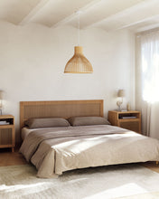Load image into Gallery viewer, Beyla solid ash wood headboard for a bed up to 180 cm FSC 100% - image 3