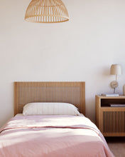 Load image into Gallery viewer, Beyla solid ash wood headboard for a bed up to 90 cm FSC 100% - image 4