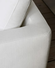 Load image into Gallery viewer, Gala 4-seater sofa with right chaise longue in white chenille FSC Mix Credit 300cm - image 7