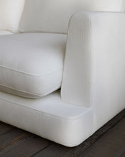 Load image into Gallery viewer, Gala 3-seater white chenille sofa FSC Mix Credit 210cm - image 10