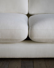Load image into Gallery viewer, Gala 4-seater sofa with right chaise longue in white chenille FSC Mix Credit 300cm - image 8