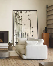 Load image into Gallery viewer, Gala 3-seater white chenille sofa FSC Mix Credit 210cm - image 6