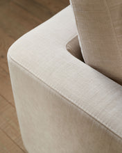 Load image into Gallery viewer, Gala 3-seater beige chenille sofa FSC Mix Credit 210cm - image 9