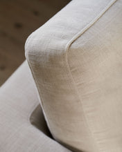 Load image into Gallery viewer, Gala 4-seater sofa with right chaise longue in beige chenille FSC Mix Credit 300cm - image 9