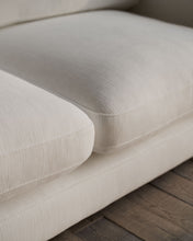 Load image into Gallery viewer, Gala 4-seater sofa with right chaise longue in beige chenille FSC Mix Credit 300cm - image 10