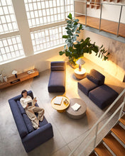 Load image into Gallery viewer, Neom chaise module in blue, 152 x 75 cm FSC Mix Credit - image 8