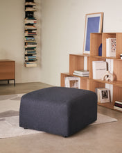 Load image into Gallery viewer, Neom footrest in blue, 75 x 64 cm FSC Mix Credit - image 5