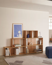 Load image into Gallery viewer, Litto medium shelf module in oak veneer, 67 x 38 cm - image 6