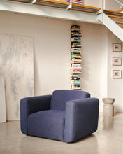 Load image into Gallery viewer, Neom modular armchair in blue FSC Mix Credit - image 5