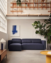 Load image into Gallery viewer, Neom 3 seater modular sofa, right/left chaise longue in blue, 263 cm FSC Mix Credit - image 7