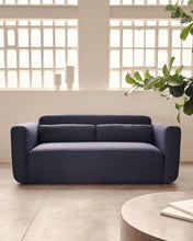 Load image into Gallery viewer, Neom 2 seater modular sofa in blue, 188 cm FSC Mix Credit - image 9