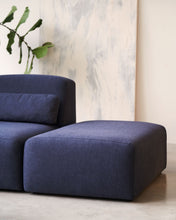 Load image into Gallery viewer, Neom end pouffe in blue, 75 x 89 cm FSC Mix Credit - image 5
